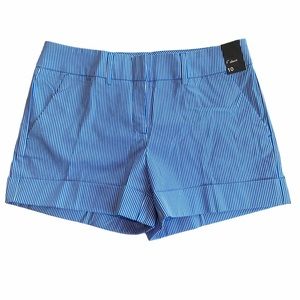 New York & Co. | Pinstripe 4” Shorts | 10